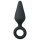 Easytoys Small Pointy Black Anal Plug