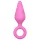 Easytoys Pointy Plug S - anal plug (pink) - small