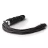 Easytoys Dual Delight - Black Flogger & Silicone Dildo Combo