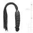Easytoys Dual Delight - Black Flogger & Silicone Dildo Combo