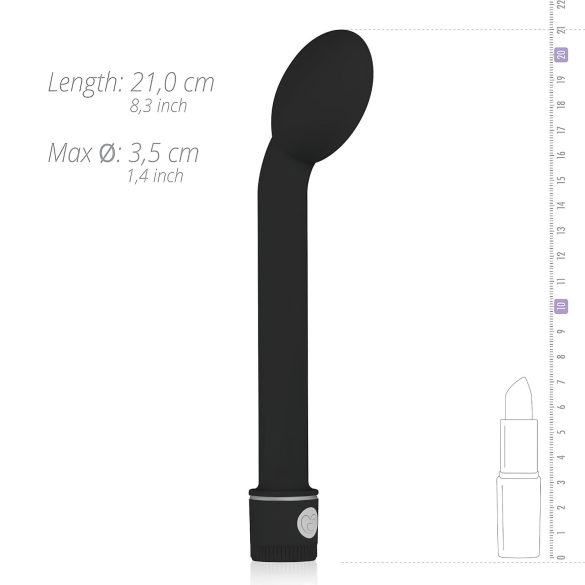 Easytoys Slim - Black G-Spot Vibrator