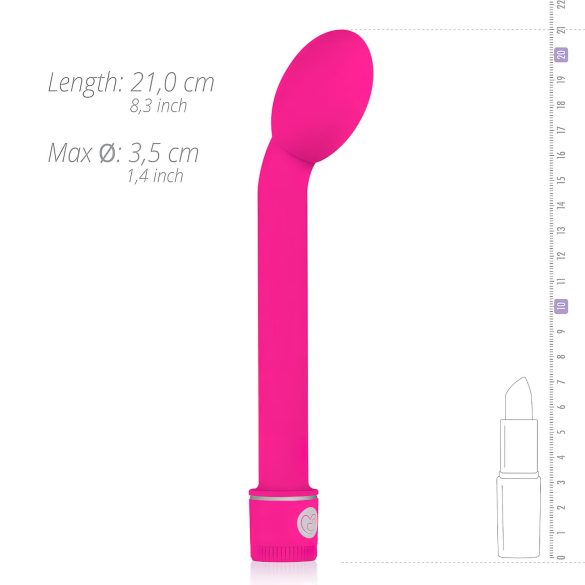 Easytoys Slim - G-Spot Vibrator (Pink)