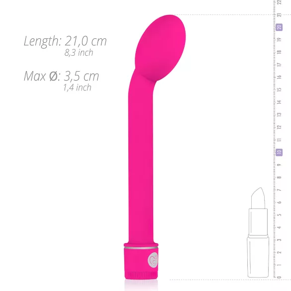 Easytoys Slim - G-Spot Vibrator (Pink)