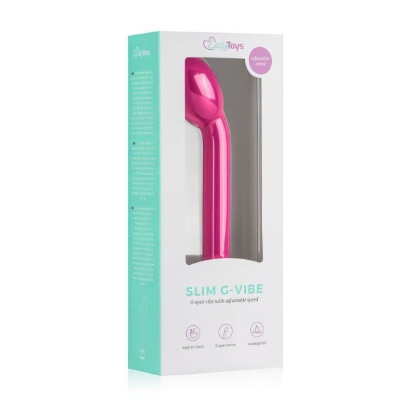 Easytoys Slim - G-Spot Vibrator (Pink)