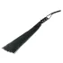 Easytoys Silicone Whip - Black Silicone Flogger