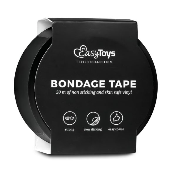 Easytoys - Black Bondage Tape (20m)