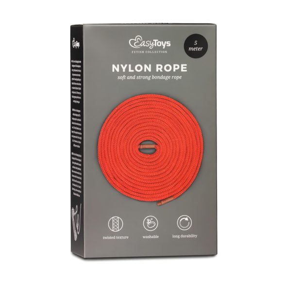 Easytoys Rope - bondage rope (5 m) - red