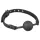 EasyToys - silicone ball gag (black)