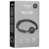 EasyToys - silicone ball gag (black)