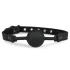 EasyToys - silicone ball gag (black)