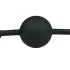 EasyToys - silicone ball gag (black)