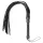 Easytoys Flogger - Soft Faux Leather Whip (Black)