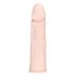 Flesh - Natural 18cm Penis Extension Sleeve