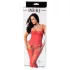 Amorable - 3-Piece Corset Set (Red)