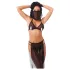 Amorable - black belly dancer costume (S-L)
