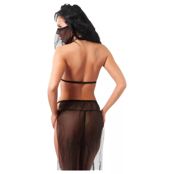 Amorable - black belly dancer costume (S-L)
