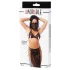 Amorable - black belly dancer costume (S-L)