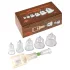 Rimba Cupping - 6-Piece Suction Pump Set