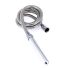 Rimba - Silver Aluminum Intimate Shower Head with Hose