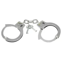Rimba Metal Police - Silver Metal Handcuffs