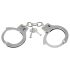 Rimba Metal Police - Silver Metal Handcuffs