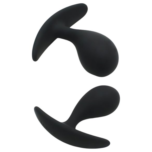 Rimba Copenhagen - Black Anal Plug Set (2 pieces)