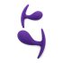 Rimba Copenhagen - Purple Anal Plug Set (2 pieces)