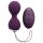 Rimba Cannes - Rechargeable Radio-Controlled Vibrating Egg (Purple)