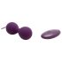Rimba Cannes - Rechargeable Radio-Controlled Vibrating Egg (Purple)