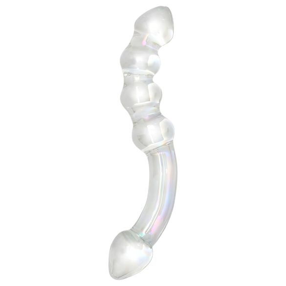 Rimba Xena - Double Glass Dildo (Clear)
