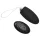 Rimba Venice - wearable rechargeable wireless vibrating egg (black)