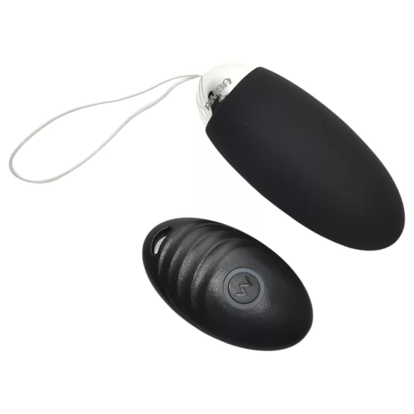 Rimba Venice - wearable rechargeable wireless vibrating egg (black)