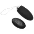 Rimba Venice - wearable rechargeable wireless vibrating egg (black)
