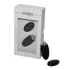 Rimba Venice - wearable rechargeable wireless vibrating egg (black)