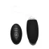 Rimba Venice - wearable rechargeable wireless vibrating egg (black)