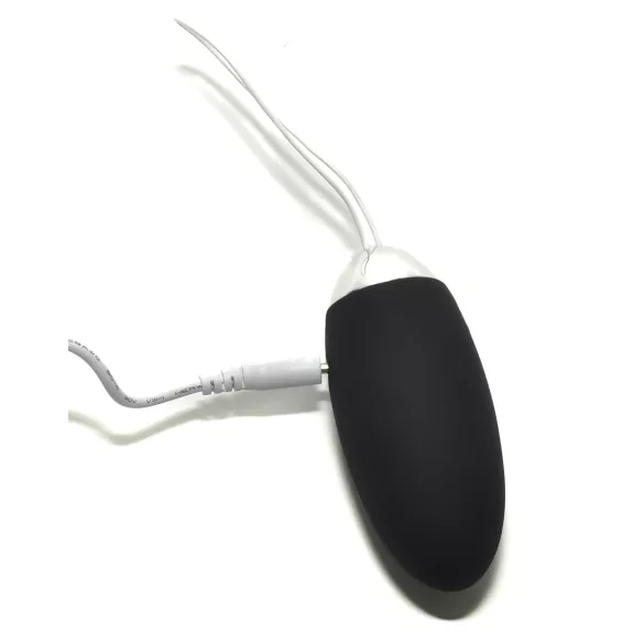 Rimba Venice - wearable rechargeable wireless vibrating egg (black)