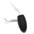 Rimba Venice - wearable rechargeable wireless vibrating egg (black)