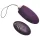 Rimba Venice - wearable rechargeable wireless vibrating egg (purple)
