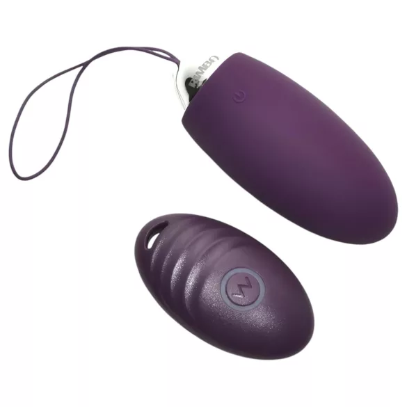 Rimba Venice - wearable rechargeable wireless vibrating egg (purple)