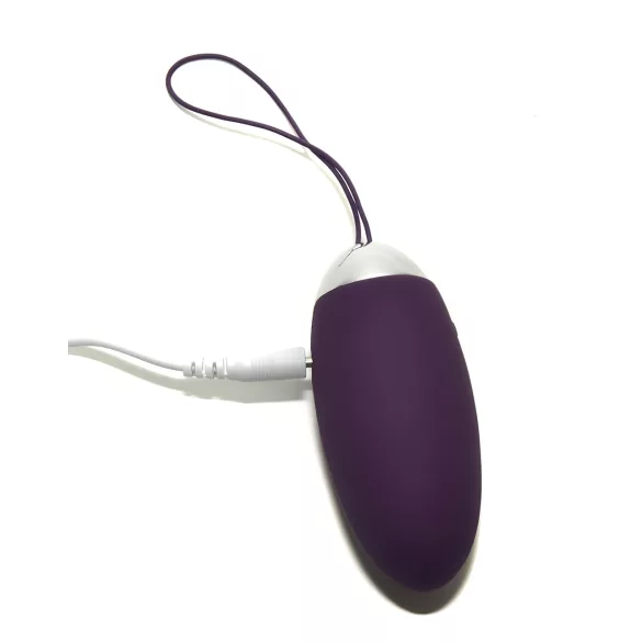 Rimba Venice - wearable rechargeable wireless vibrating egg (purple)