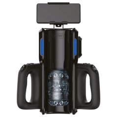   LETEN SM 500 - Up-Down Motion Masturbator with Phone Holder (Black)