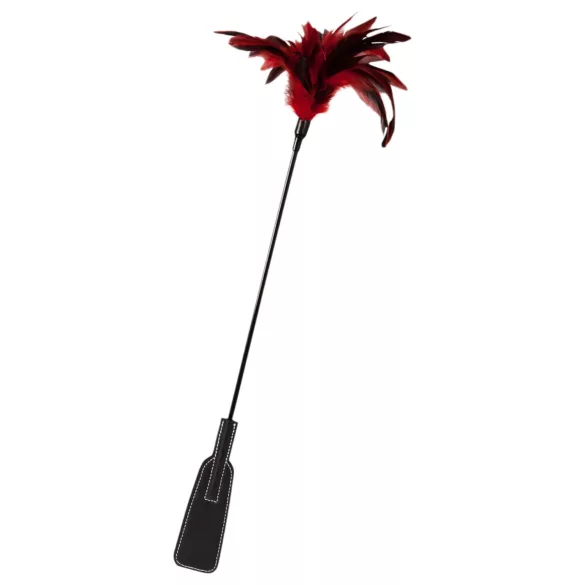 GP Feather - Red Double-Action Tickler & Teaser