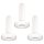 Kiiroo Onyx Tight Fit Masturbator Sleeve - 3 Pack (White)