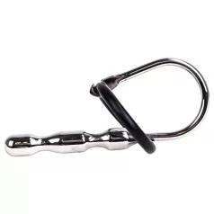 Kiotos - Stainless Steel Dilator with Silicone Rings (8cm)