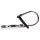 Kiotos - Stainless Steel Dilator with Silicone Rings (8cm)