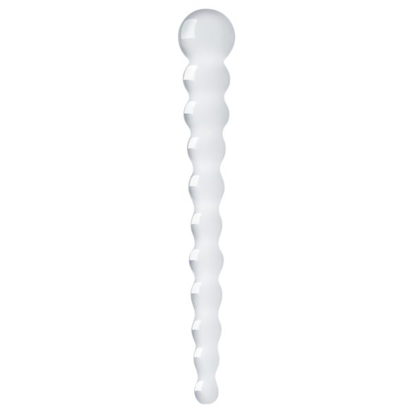 Gildo Glass No. 20 - Beaded Glass Dildo (Clear)