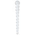 Gildo Glass No. 20 - Beaded Glass Dildo (Clear)