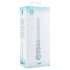 Gildo Glass No. 20 - Beaded Glass Dildo (Clear)