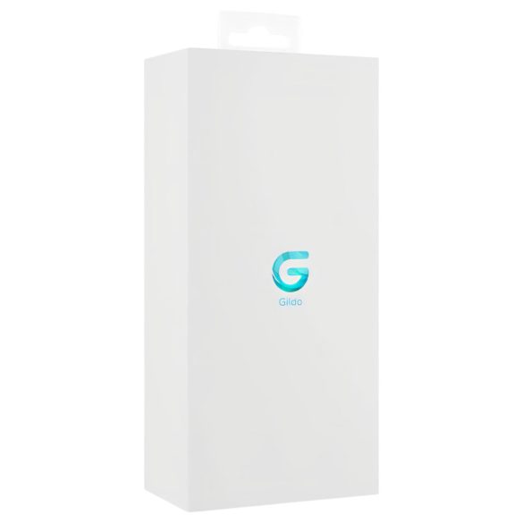 Gildo Glass No. 5 - Spiral Glass Dildo (Clear Blue)