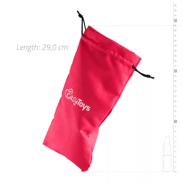 Easytoys - toy storage bag (pink)